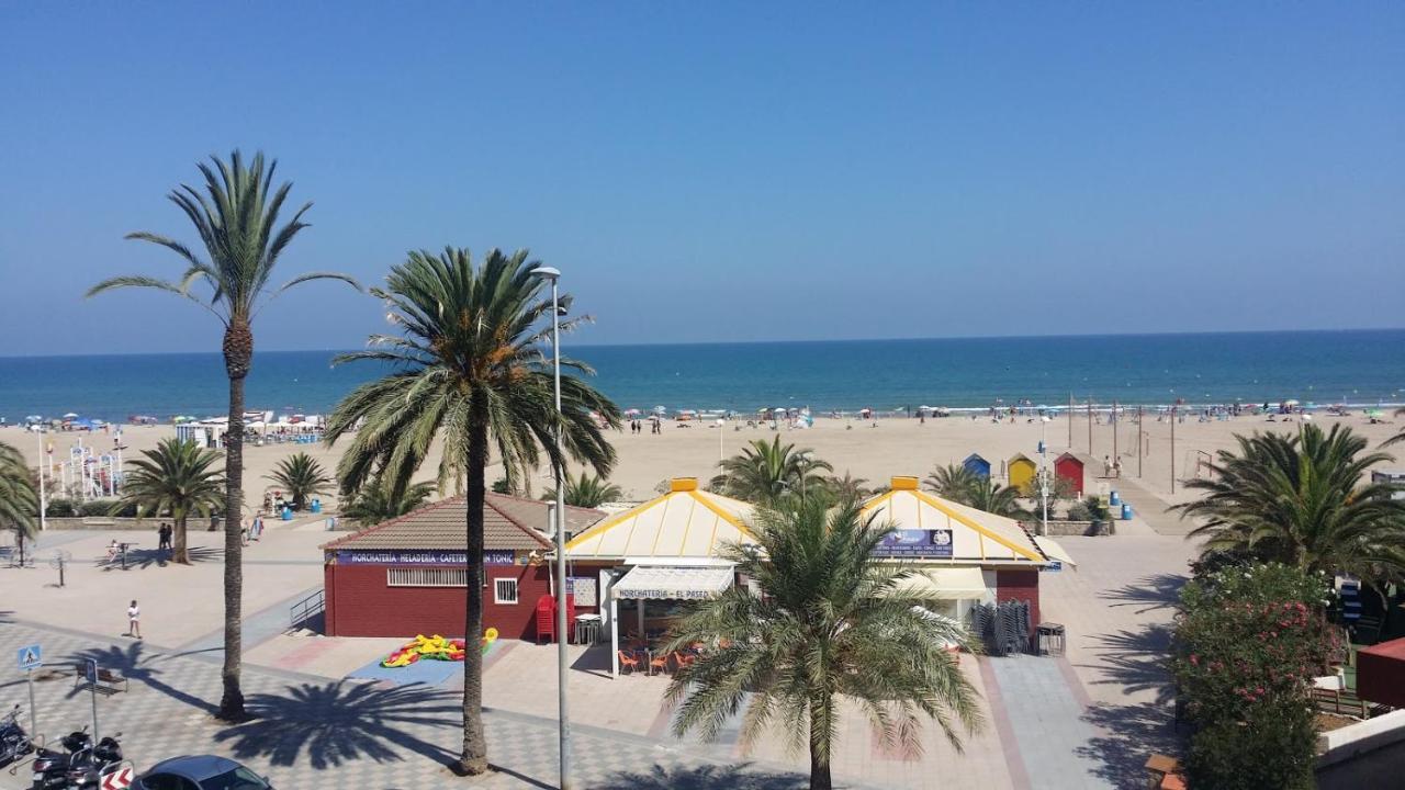 Sagunto Apartment 10 Meters From The Beach מראה חיצוני תמונה