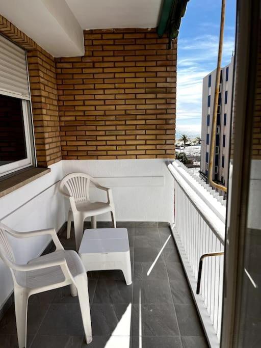 Sagunto Apartment 10 Meters From The Beach מראה חיצוני תמונה